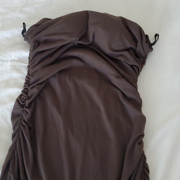 SIRENS brown jumpsuit - Picture 2 of 4